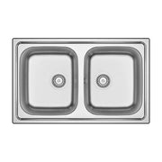 Apell ID862IBC lavello Lavello montato su piano Rettangolare
