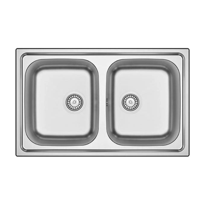 Apell ID862IBC lavello Lavello montato su piano Rettangolare