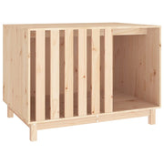 Cuccia per cani 100 x 70 x 72 cm in legno di pino massiccio marrone 02_0043434