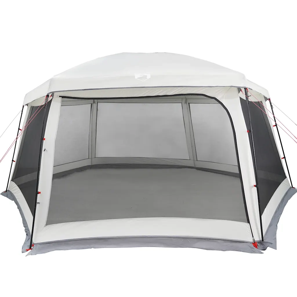 Tenda da piscina con Patta Rimovibile&Pareti in Rete-Tenda per Piscina 618x532 cm 254745