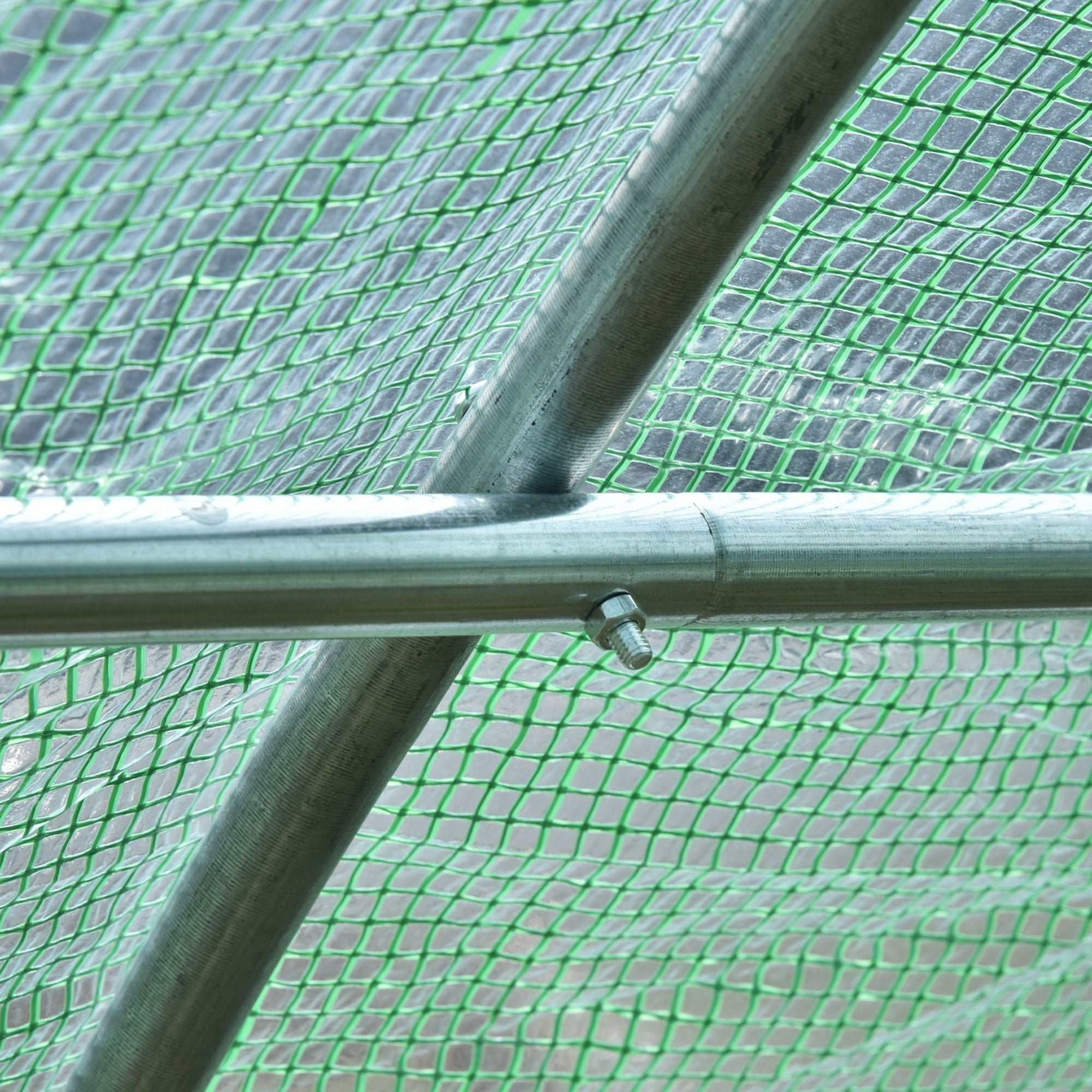 Serra da Giardino a Tunnel per Piante Verde 6x3x2m