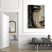 Kylie -  Quadro Canvas Contemporaneo su telaio in legno Misura: 100x140 cm