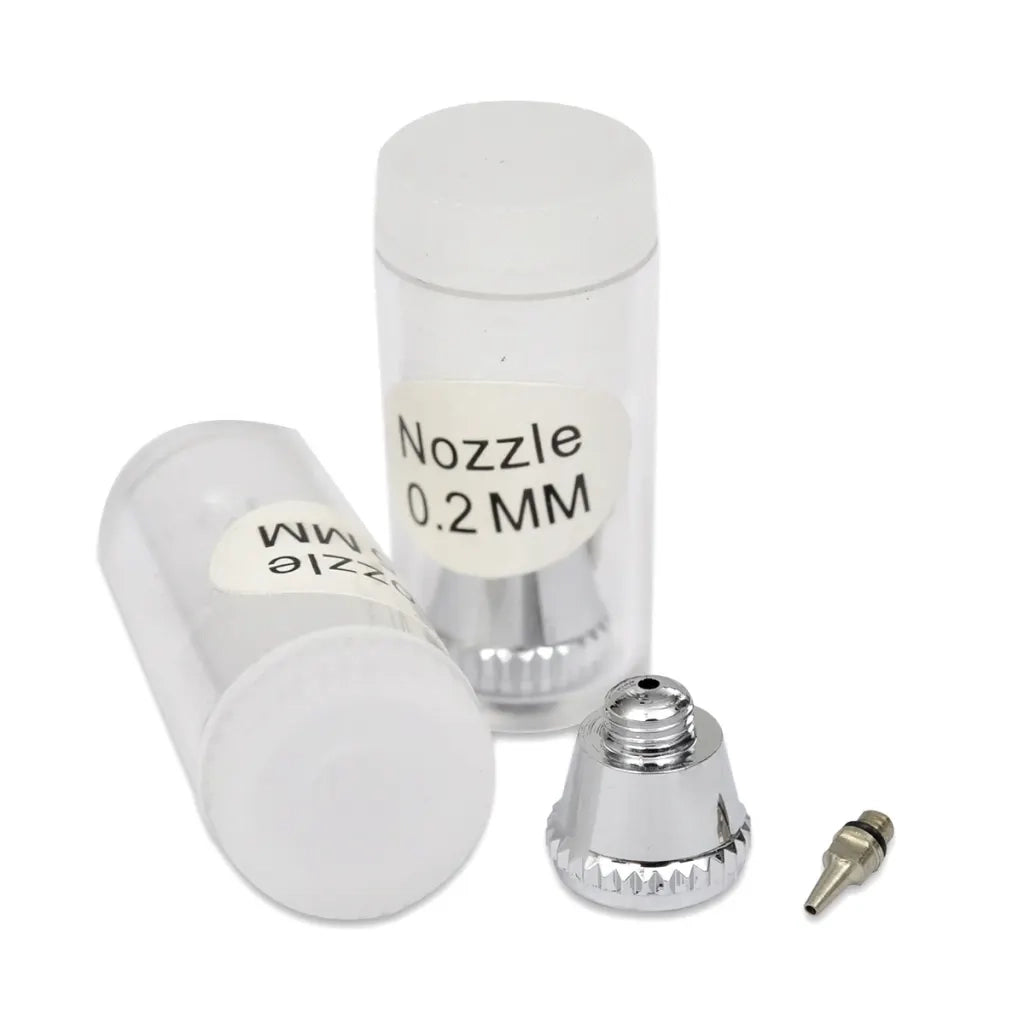 Set Aerografo con Ugelli di 0,2 / 0,3 / 0,5 mm CFW2182884
