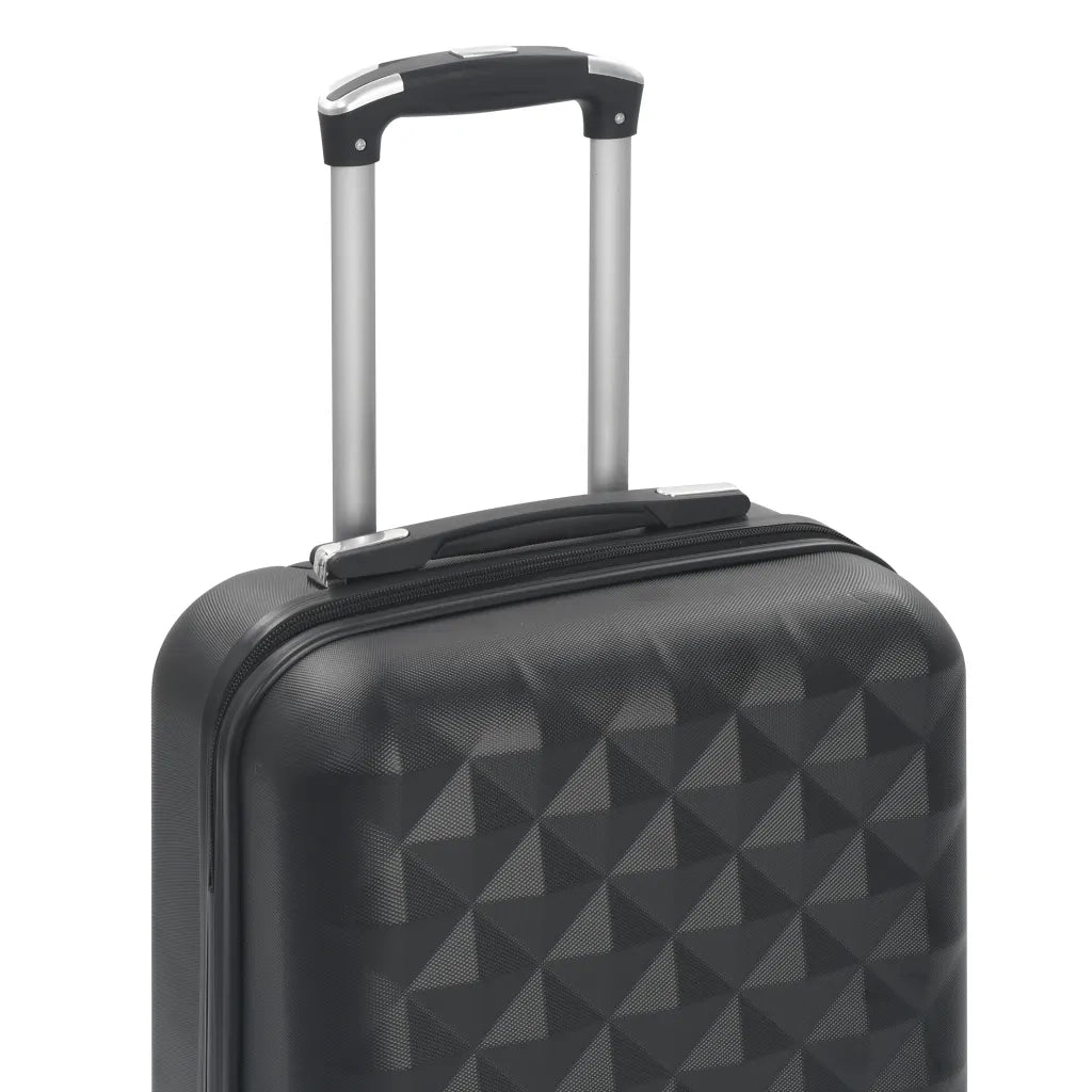Trolley a Custodia Rigida Nero ABS CFW4775577