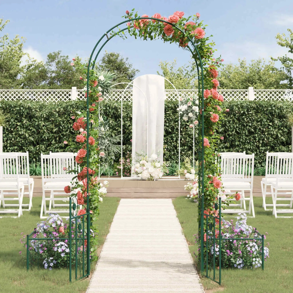 Arco da Giardino con blocco Verde 203 x 50 x 218 cm CFW2153493