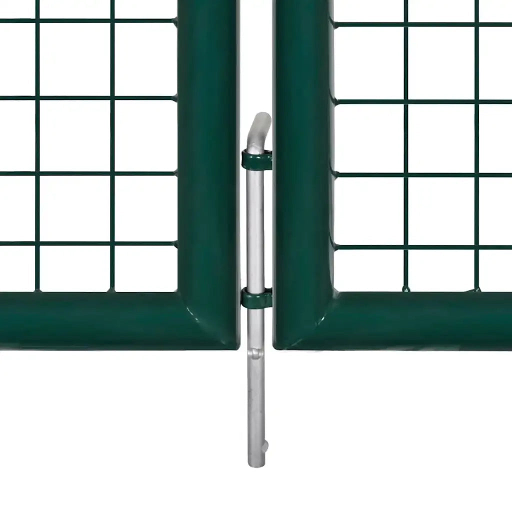 Cancello da Giardino in Rete per Recinzione, Porta, Griglia da Parete 300x200 cm 140926