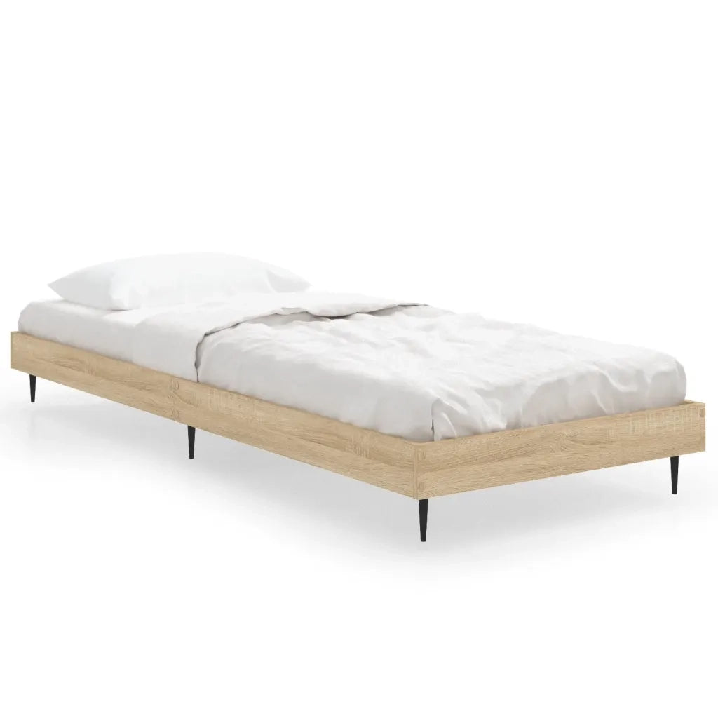 Giroletto senza Materasso Rovere Sonoma 75x190 cm in Truciolato 832312