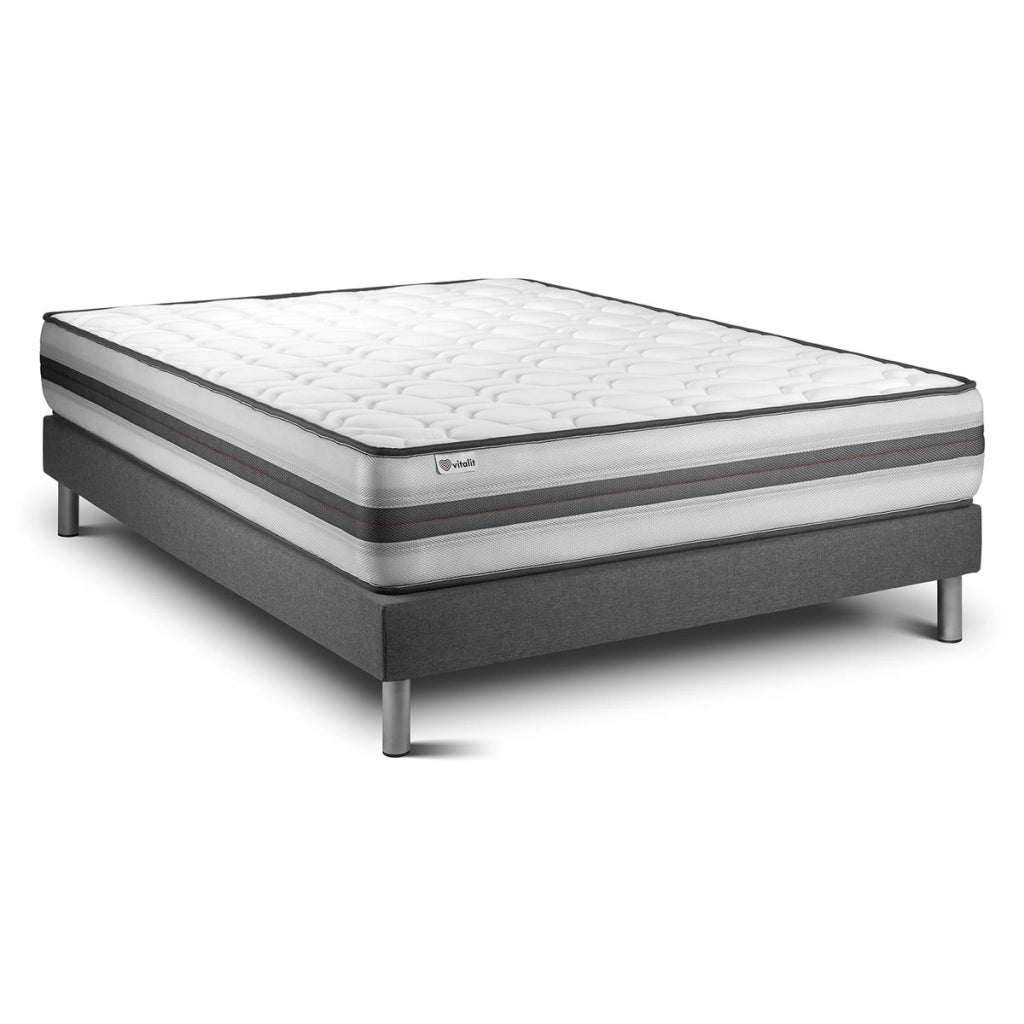 Set materasso e base 160x200 cm - Vitalpower Recover