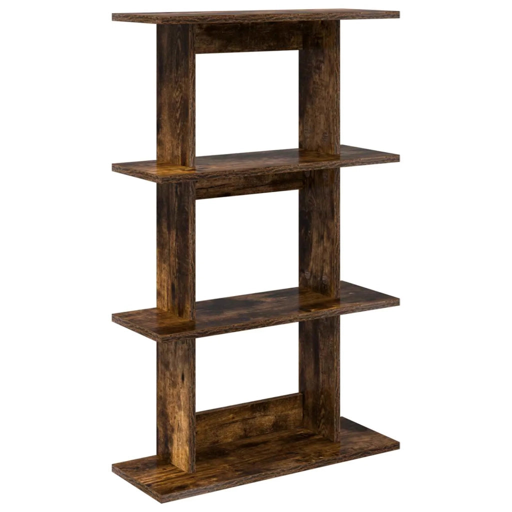 Scaffale da parete A parete Marrone 56 x 20 x 90 cm 8012072
