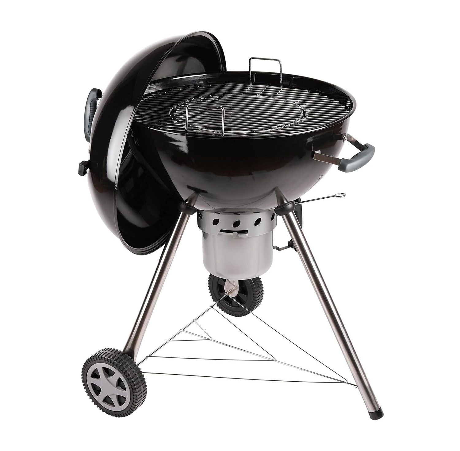 Barbecue a Carbonella Kansas Ø57 cm Nero