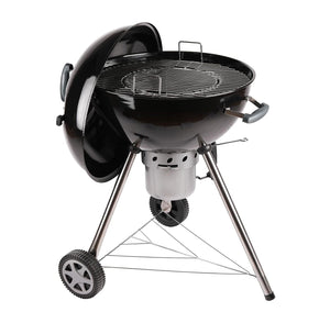 Barbecue a Carbonella Kansas Ø57 cm Nero