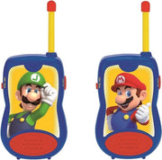 Radiocomunicatore a 2 canali 200m per bambini - 2 canali di comunicazione - Clip con batterie - Blu/Rosso TW12NI