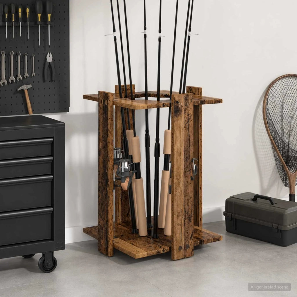 Supporto per stecche da biliardo Legno ingegnerizzato 3429732