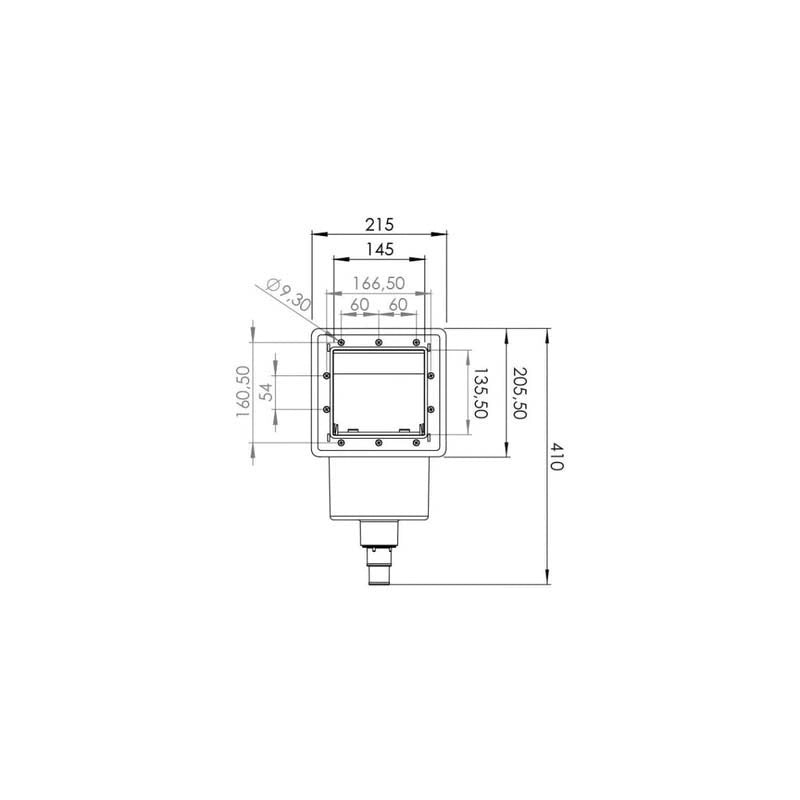 Skimmer Da Parete Gre Ar 100 W