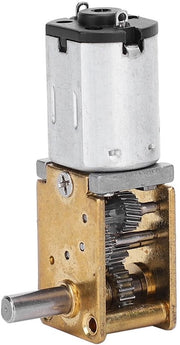 Motore a Vermicolo Mini - 70RPM Motore DC a Scoppietto Brushed per Diverse Applicazioni