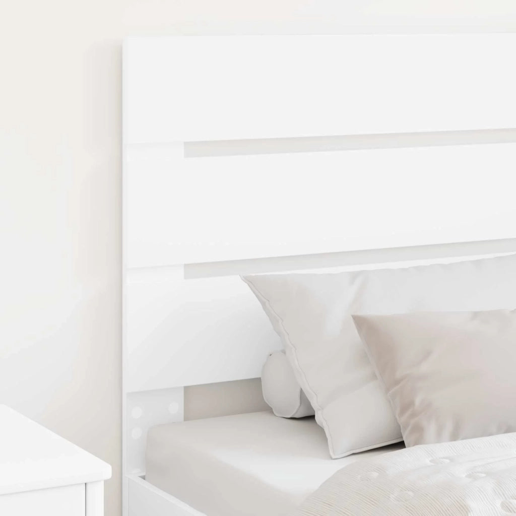 Testiera Bianco Legno ingegnerizzato 887585