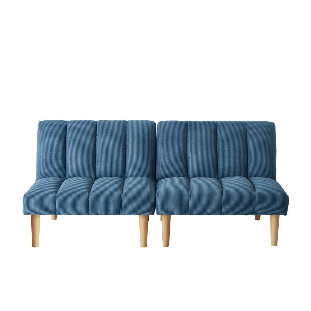 Divano Letto 2 Posti 167 cm ¨C Xylo ¨C Schienale Reclinabile, Sofa Estraibile