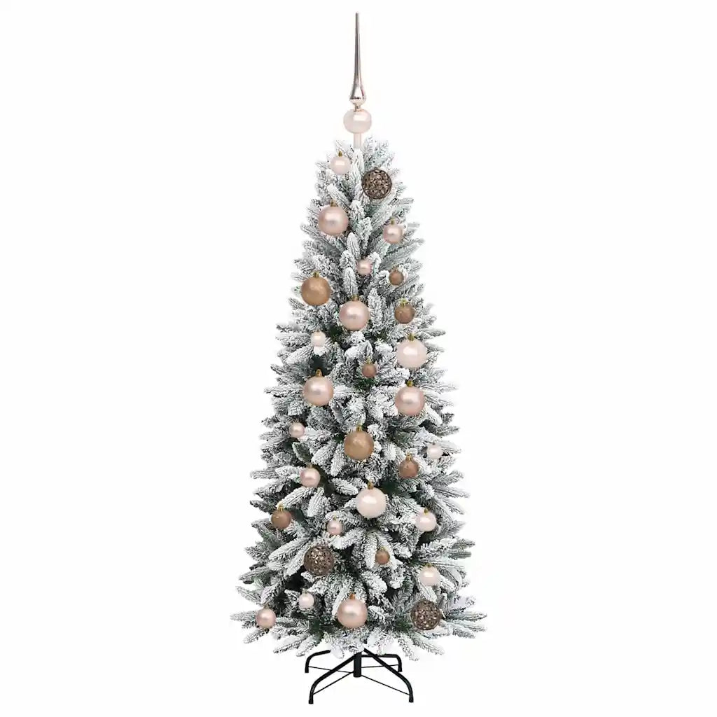 Albero di Natale artificiale con 150 LED Bianco 120 cm