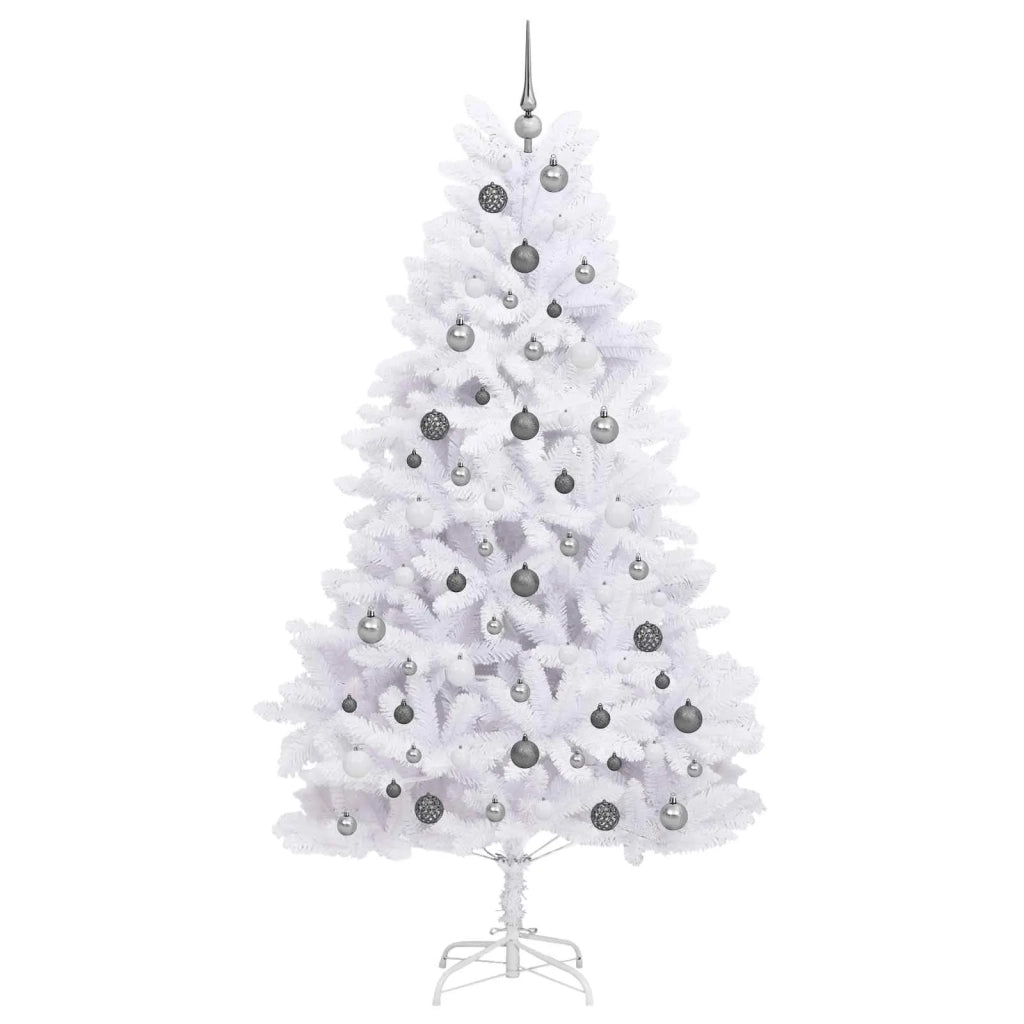 Albero di Natale artificiale Bianco 106 x 106 x 210 cm