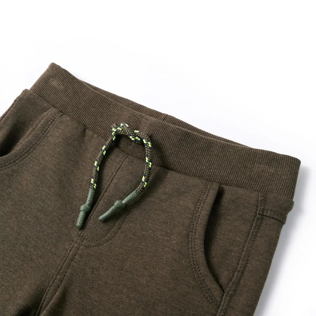 Pantaloni Tuta per Bambini Cachi M¨¦lange 92 CFW5239536