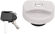 Tappo di serbatoio di carburante - Blocco di sicurezza - Chiave - Compatibile con Vectra - Codice OEM 1702834 - Installazione facile - Tappo di serbatoio di carburante