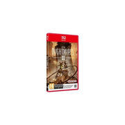 Switch 2 little nightmares 3 game key card eu - 3391892036473