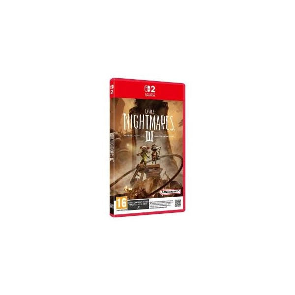 Switch 2 little nightmares 3 game key card eu - 3391892036473