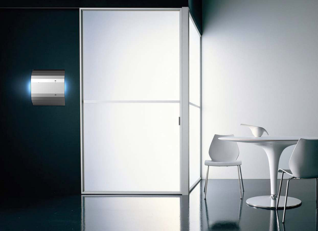 Zanzariera Elettrica Elettroinsetticida 2 Lampade 30W a Pannello Collante Moel MO-Butterfly 700