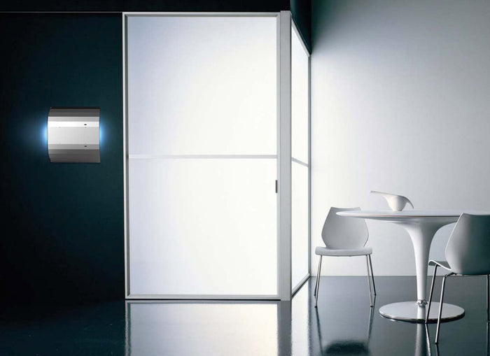 Zanzariera Elettrica Elettroinsetticida 2 Lampade 30W a Pannello Collante Moel MO-Butterfly 700