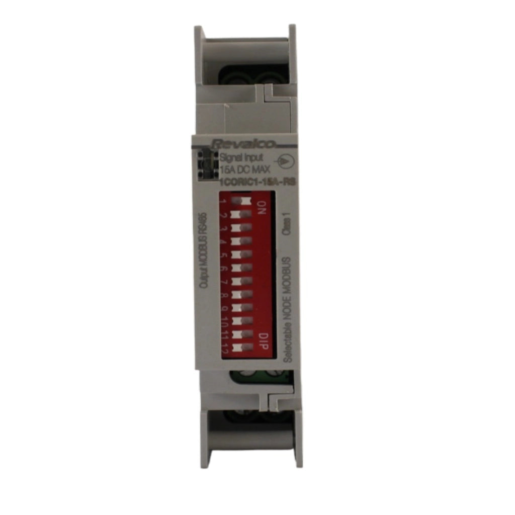 Convertitore input 15A DC output RS485 1 DIN Revalco