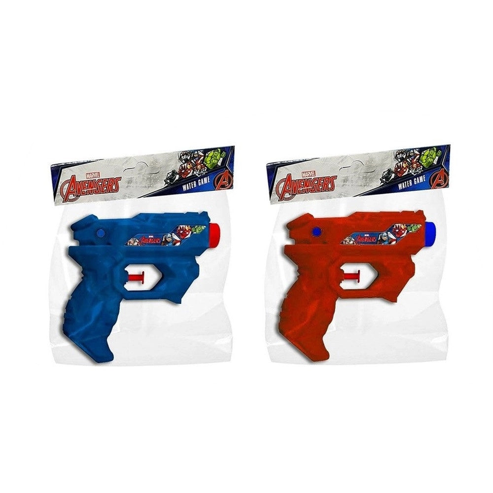 Trade Shop - Pistola Ad Acqua Giocattolo Avengers Per Bambini Serbatoio Da 100 Ml 2 Colori 218397 -