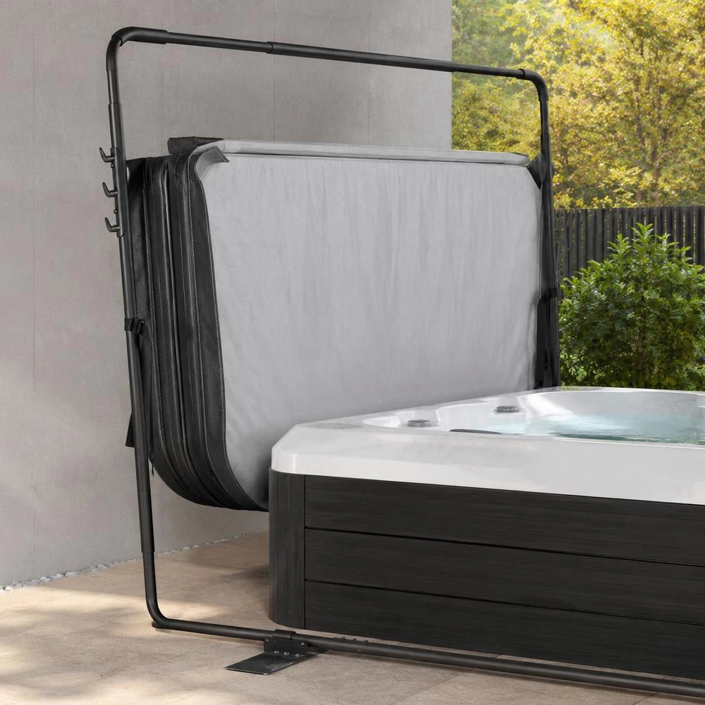 Hot Tub Cover Lifter, Spa Cover Lifter, Height 80-105 Cm, Width 135-235 Cm, Adjustable Hot Tub Cover Lifting Device, Cover Lifter For Bathtubs, Hot Tubs, Spas