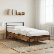 Struttura del letto Legno antico 80 x 200 cm 8009115