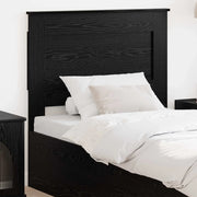 Testiera Rovere Nero Legno ingegnerizzato 887498