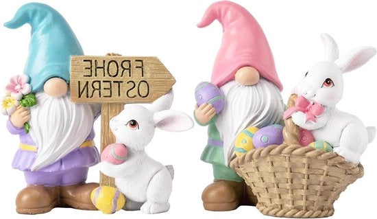 Decorazioni di Pasqua per giardino 2 pezzi moderno con decorazioni di Pasqua per la primavera