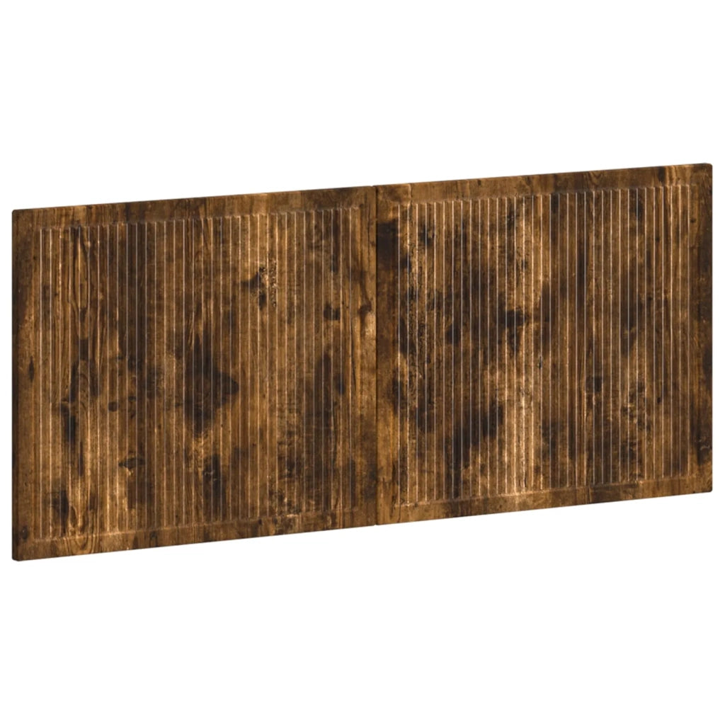 Testiera da Muro EDE Rovere Fumo Legno ingegnerizzato 896090