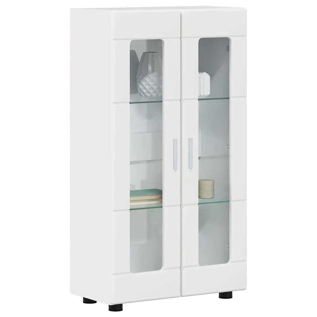 Credenza con porta FLORIN Bianco Lucido 55,5 x 29 x 100 cm