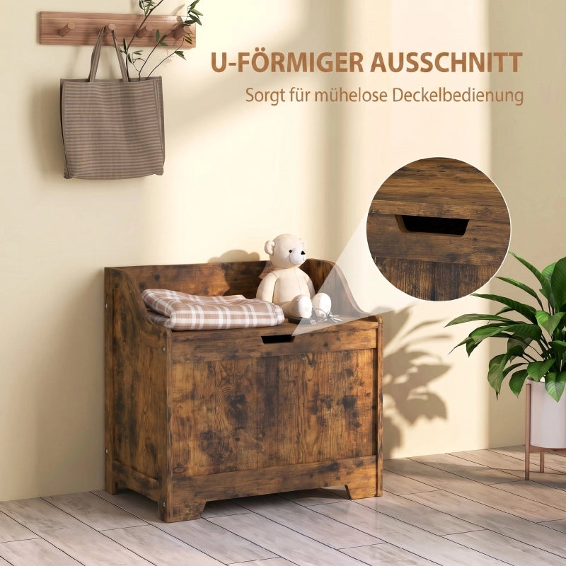 TRUHE Contenitore 56,5x38x56 cm MDF Rustico