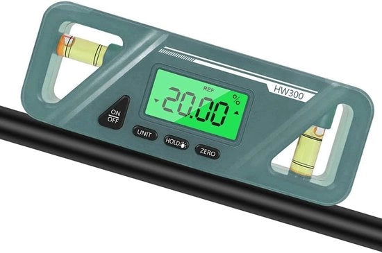 Hellingmetro Digitale con Magnetica e Display LCD chiaro per Misurazioni Precise