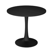 Vicco tavolo da pranzo Nero 80 x 80 cm