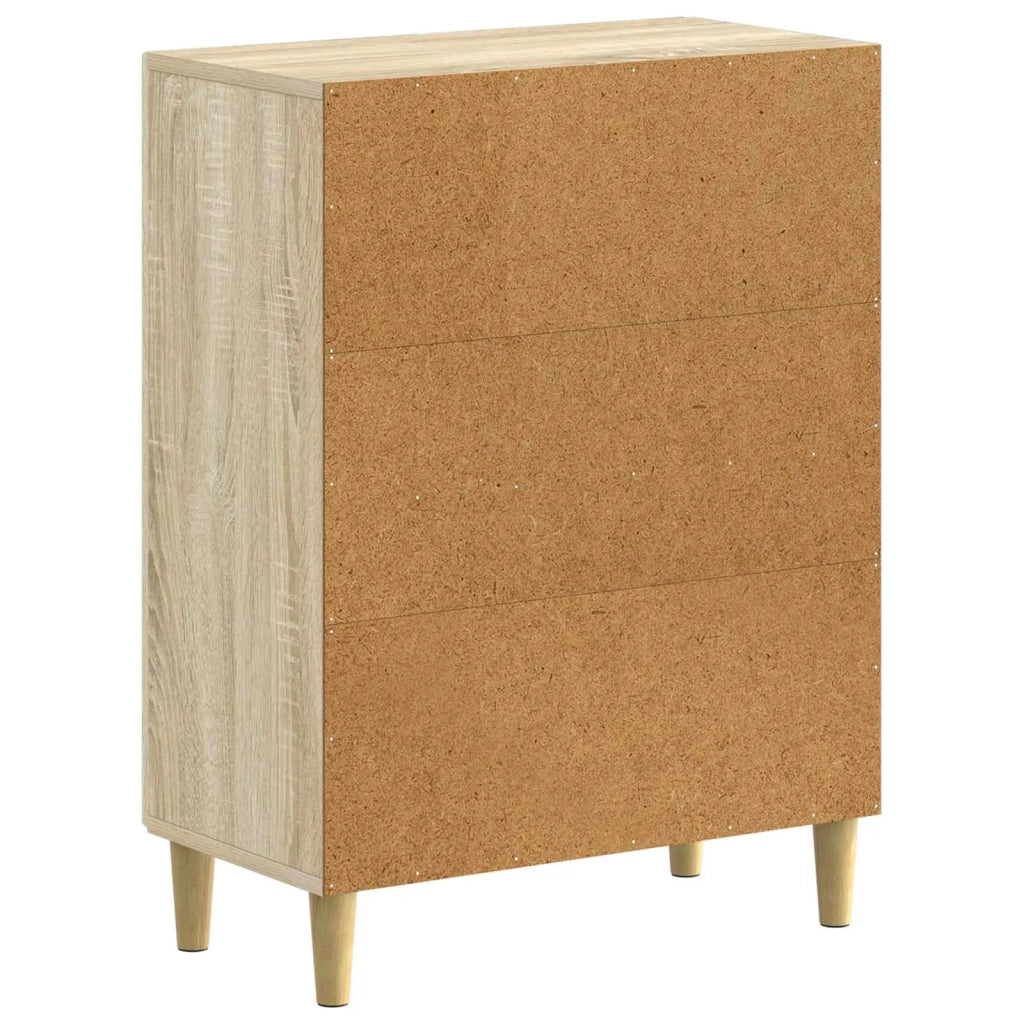 Mobile per scarpe DELFT 59,5 x 39,5 x 90 cm Rovere Sonoma 897087