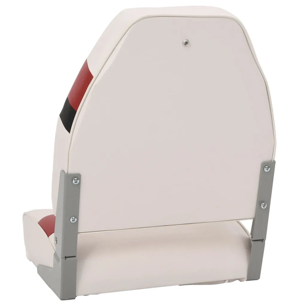 Set Sedile da Barca Pieghevole 4 pz con Schienale Alto CFW7415736