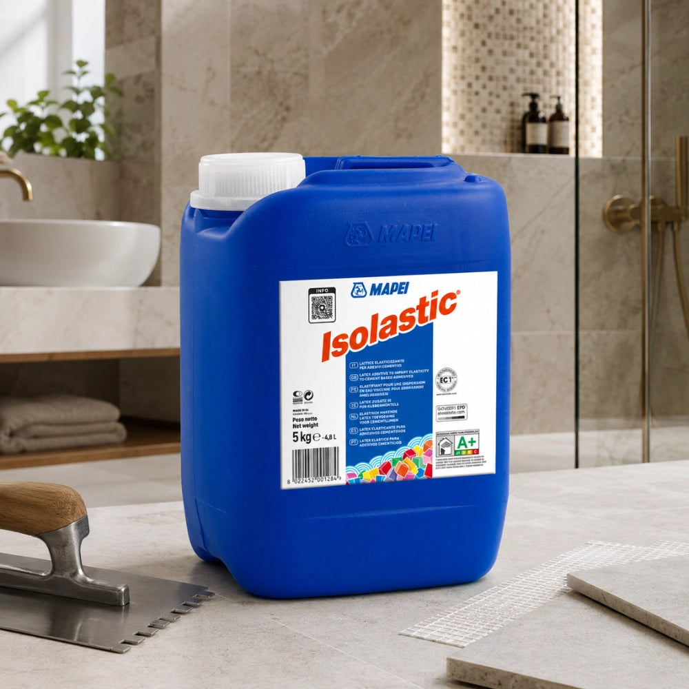 Mapei isolastic lattice elasticizzante per adesivi cementizi 5 kg