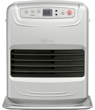 Stufa a combustibile Laser SRE 3531 TC-2 silver, ambienti fino a 120 m3, potenza kW 3,1, pompa a mano inclusa