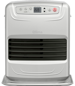 Stufa a combustibile Laser SRE 3531 TC-2 silver, ambienti fino a 120 m3, potenza kW 3,1, pompa a mano inclusa