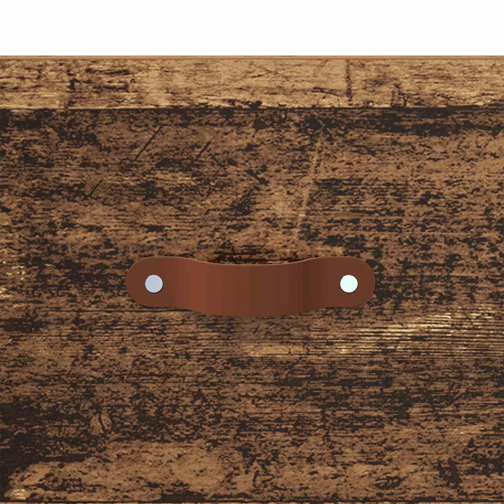Cassettiera con cassetto Legno vecchio 69,5 x 34 x 90 cm