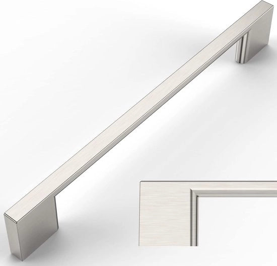 Maniglie per armadi, nickelato, 160 mm, distanza di apertura, maniglie con chiusura per armadi, maniglie per armadi, maniglie per armadi con chiusura, maniglie per porte di armadi.