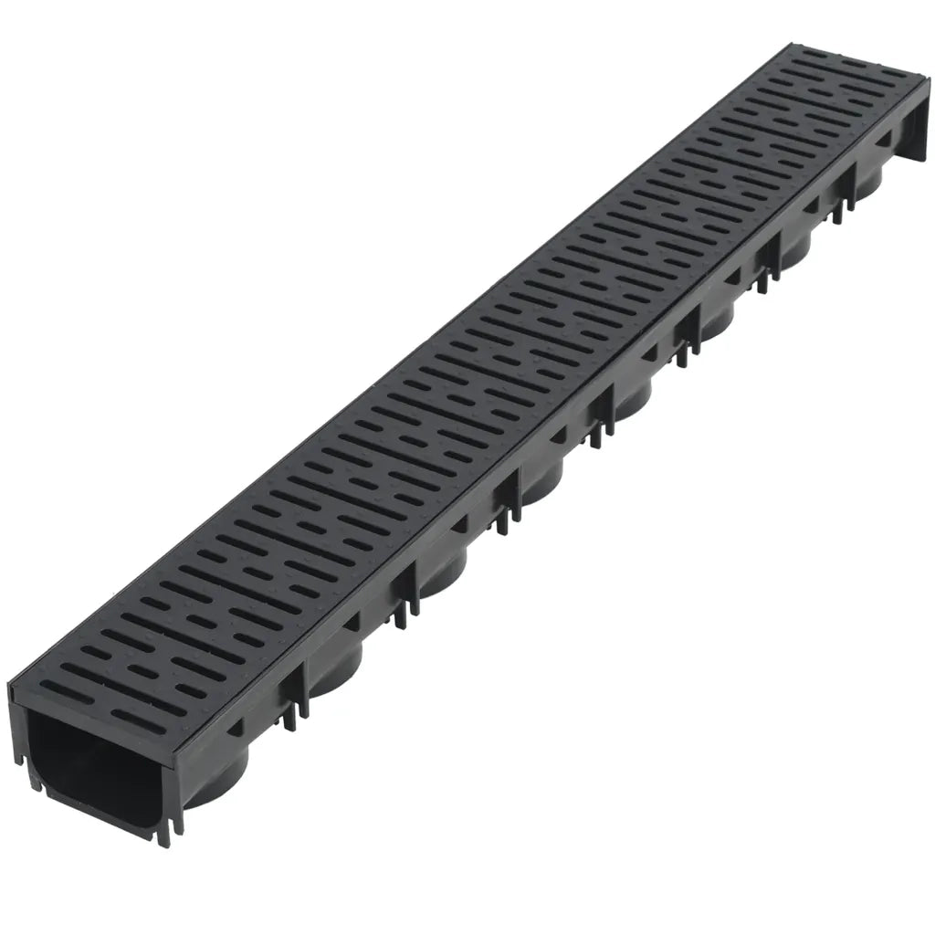 Canalette di Drenaggio in Plastica 4 m 275502