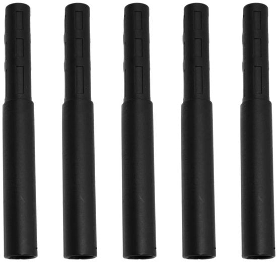 Set di Estensioni per Bachi da Golf - Estensioni Grafite per Bachi da Golf - Estensioni per Manici - Set da 5 pezzi - Qualità Elevata - Estensioni per Bachi da Golf