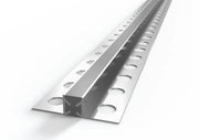 Giunto di dilatazione in alluminio 2 metri : Modello - 10MM SATINATA GRIGIA